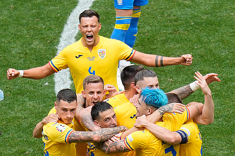 UEFA Euro 2024: ROM 3 - 0 UKR
